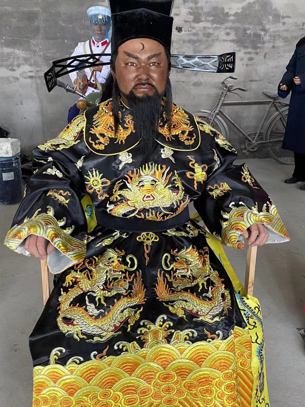 硅胶像制作 