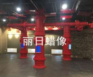博物馆 展览馆场景制作