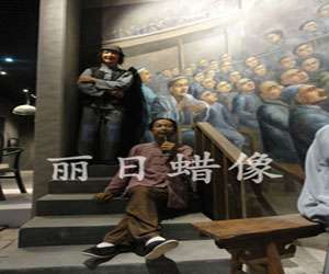 戏曲人物硅胶像