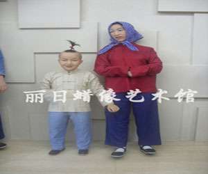 戏曲人物硅胶像