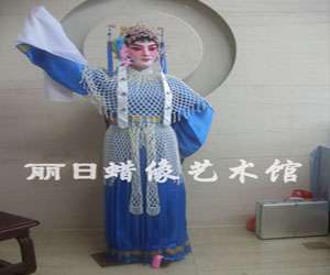 戏曲人物硅胶像