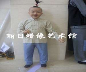 戏曲人物硅胶像