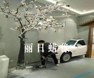 蜡像硅胶像