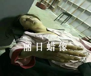 蜡像硅胶像