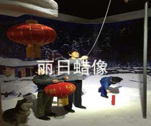 蜡像 硅胶像制作