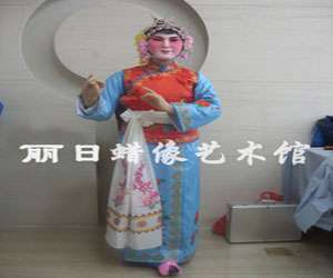戏曲人物硅胶像