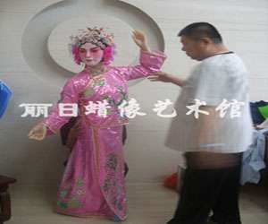 戏曲人物硅胶像