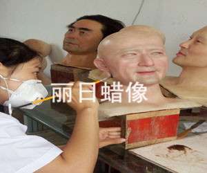 蜡像 硅胶像制作