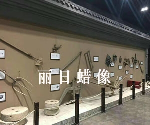 蜡像硅胶像