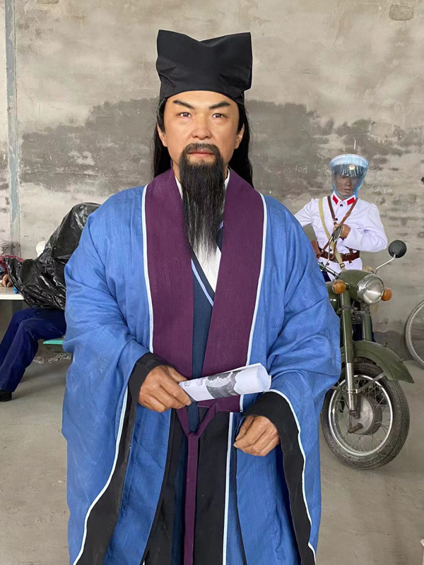 硅胶像制作 