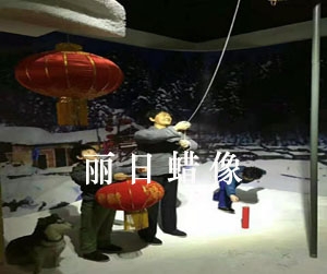 蜡像硅胶像