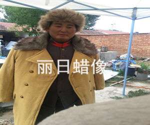 蜡像 硅胶像头像制作