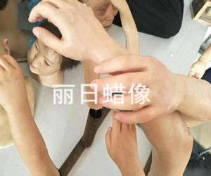 蜡像 硅胶像头像制作