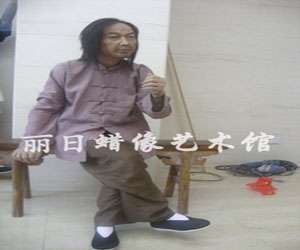 戏曲人物硅胶像